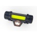 Налобный фонарь, BL 8101 COB XPE, магнит, usb зарядка, 14500